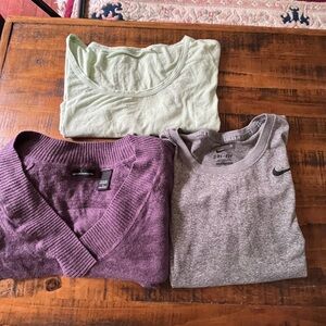 Womans small size top bundle of 3